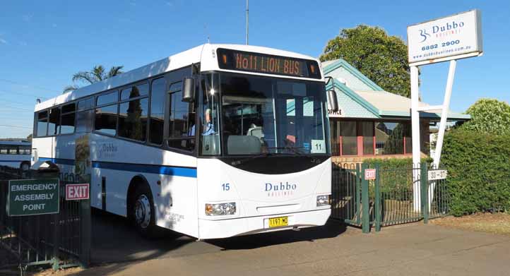 Dubbo Volvo B7R Bustech Graduate 15